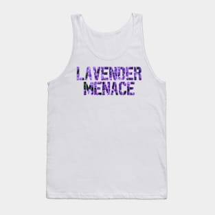 All Hail the LAVENDER MENACE! Tank Top